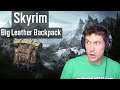 Best Skyrim Mods: BIG LEATHER BACKPACK | Game Highlights