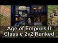Aoe2: The Conquerors - Epic 2v2 Ranked Game (2011)