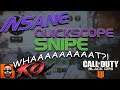 Insane Quick Scope Shutdown Snipe! Call of Duty: Black OPS 4