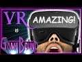 VR is Amazing!  This sums it up!