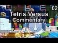PPT: Tetris VS - 3 Sets of Match Commentary (T-Spins & Counters)