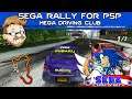 SEGA Rally for PSP (Mega Driving Club) | SEGADriven