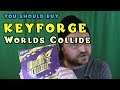 KEYFORGE: WORLDS COLLIDE -- #sponsored Why You Should Buy a Boardgame (in 5 Minutes)