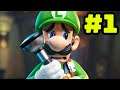 IT'S A-HAUNTED! | Luigi's Mansion 3 | Part 1 (Tobuscus Stream VoD)