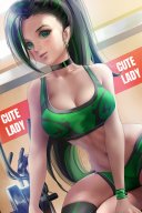 Cute Lady