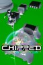 CHIPPED