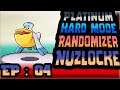 ARENA TRAP!! | Pokemon Platinum Hard Mode Randomizer Nuzlocke EP 04