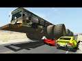 Articulated Bus Crashes #16 - BeamNG DRIVE - CrashTherapy