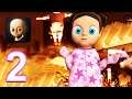 Baby In Yelow - Babylirious - Gameplay Walkthrough Part 2 (iOS, Android)