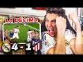 COMO REACCIONÉ al Real Madrid vs Atlético de Madrid 4-1 *LA DÉCIMA CHAMPIONS*