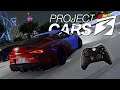 CONTROLLER TEST! TOYOTA SUPRA GR @ SHANGHAI - PROJECT CARS 3 PREVIEW/FIRST LOOK #3 | Lets Play