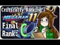 Critically Ranking Megaman 11