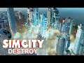 DESTROY СНОС И ВОЗРОЖДЕНИЕ ГОРОДА 10 СЕРИЯ SimCity 2013 или SimCity 5