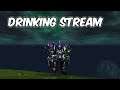 Drinking Stream Announcement - Assassination Rogue PvP - WoW BFA 8.2