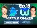 Franchise Seattle Kraken NHL 21 GM Mode (QC/FR) Ep.13