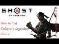 Ghost of Tsushima - How to get Tadayori's Armor