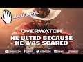 He luted because he was scared - zswiggs on Twitch - Overwatch Full Game