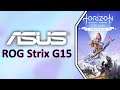Horizon Zero Dawn - ASUS ROG Strix G15 (2020) benchmark gameplay | GTX 1660 Ti + i7-10750H |