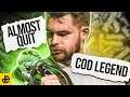 How Crimsix Became a COD LEGEND After Almost QUITTING