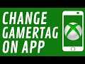 How to Change Gamertag on Xbox App - NEW UPDATE 2021
