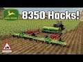 John Deere 8350 HACKS, Farming Simulator 19, PS4, Assistance!