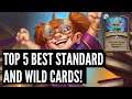 My Top 5 Standard and Wild Cards for Scholomance Academy | Hearthstone