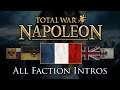 Napoleon: Total War - All Europe Campaign Faction Intros