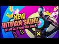 NEW HIT MAN SKIN GAMEPLAY & LOCATION DOMINATION CHALLENGES!! - FORTNITE SQUADS LIVE
