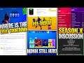 *NEW* Season X Final Event Discussion! *Missing Countdown Explained* Bots ACTIVE & IKONIK Still HERE