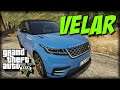 Range Rover Velar [Add-On Mod] Grand Theft Auto 5 | GTA VI 4K Ultra Graphics Gameplay