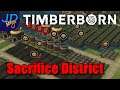 Sacrifice District 🌲 Timberborn  HARD MODE 🐻 Custom Map 🌲 Ep6 Lets Play