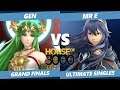 Smash Ultimate Tournament - Gen (Palutena) Vs. Mr E (Lucina) SSBU Xeno 161 Grand Finals