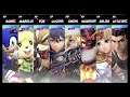 Super Smash Bros Ultimate Amiibo Fights  – Request #18795 Free for all at Kalos League