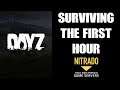 Surviving The First Hour On Our Nitrado Private PS4 DAYZ Server