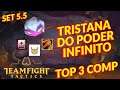 TFT - SET 5.5 - A COMP MAIS ROUBADA!