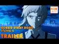 TRAILER - Bungo Stray Dogs Staffel 2 - Deutsch (Ger Dub)
