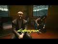 V Interrogates Hellman With Johnny Silverhand - Cyberpunk 2077