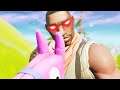 When a Controller player plays Keyboard and mouse for a Day on Fortnite