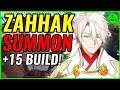Zahhak Summon, +15 & Build! 🎲 (Thoughts) Epic Seven