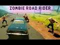 Zombie Road Rider Gameplay - Kill Zombies And Rescue The Survivors | PC STEAM 4K