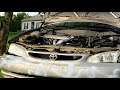 1998 Toyota Corolla Engine Destruction