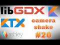 (#20) LibGDX Kotlin tutorial using LibKTX  - Camera Shake