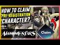 Alchemy Stars - How To Claim Your Pre-Registration Character From Website "alchemystars.com"?