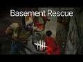 Basement Rescue | Dead By Daylight Survive With Friends (Huntress)