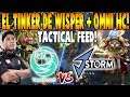 BEASTCOAST vs J.STORM [Game 3] BO3 - El Tinker de Wisper + Omni HC! - MDL Chengdu MAJOR DOTA 2
