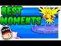 Best Moments #5 - TopGun Plays Pokemon Heart Gold Randomizer Nuzlocke, Random Evolutions, Let's Play