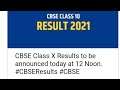 CBSE Class X Result Date & Time | TGP #shorts