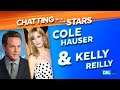 Cole Hauser & Kelly Reilly Chat "Yellowstone"