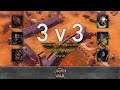 Dawn of War 2 - 3v3 | Nurland + JoeBlack + ChunkyCoates [vs] Kamikaze + crazychairman + IskNorthern