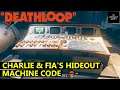 Deathloop Charlie & Fia's Hideout Machine Code - Data Cassette Order - Afternoon Delight